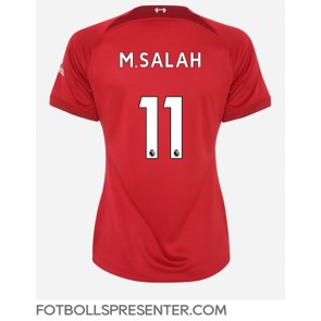 Liverpool Mohamed Salah #11 Hemma Matchtröja Dam 2022-23 Kortärmad